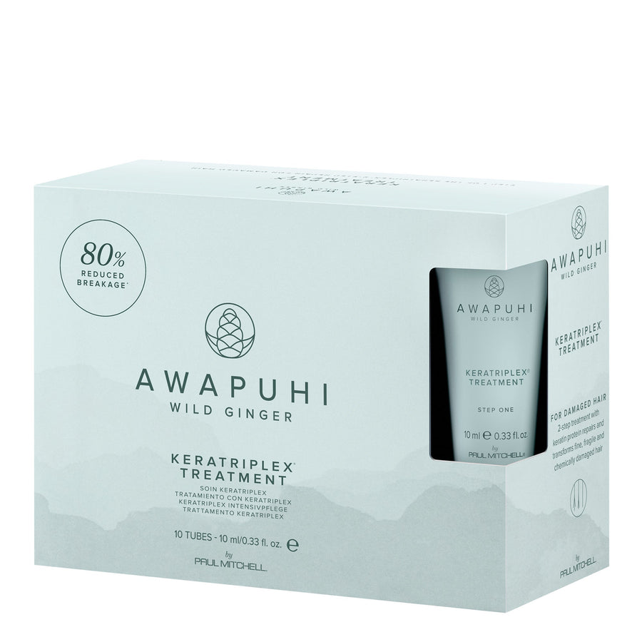 Ампули AWG KeraTriplex® 10x10 ml