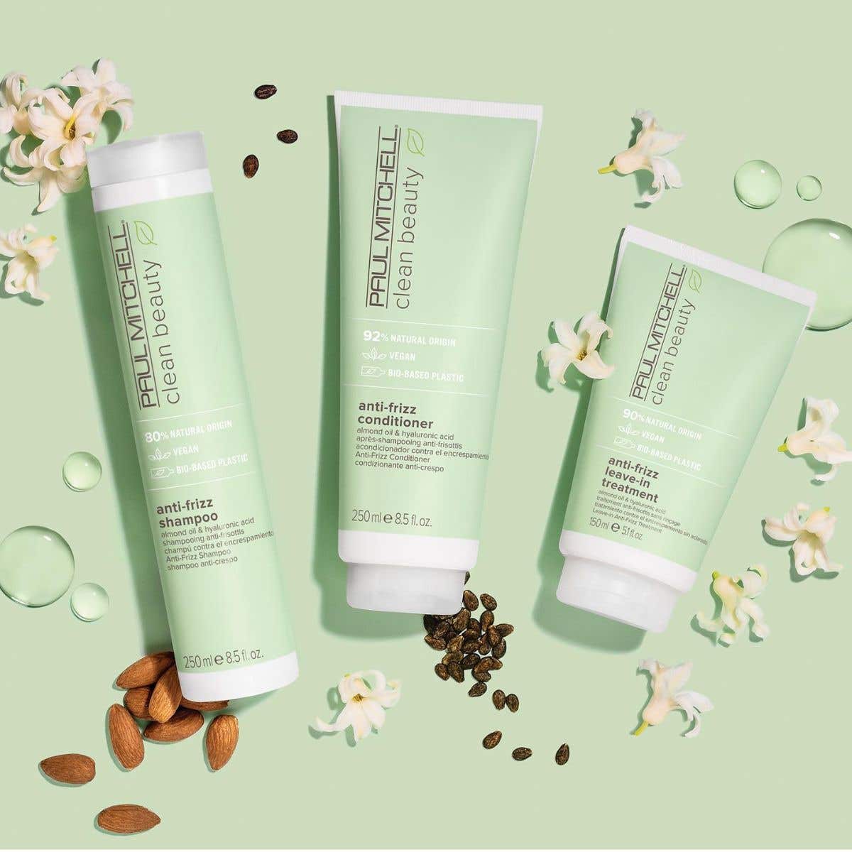 Маска CLEAN BEAUTY Anti-Frizz 150ml official image 4
