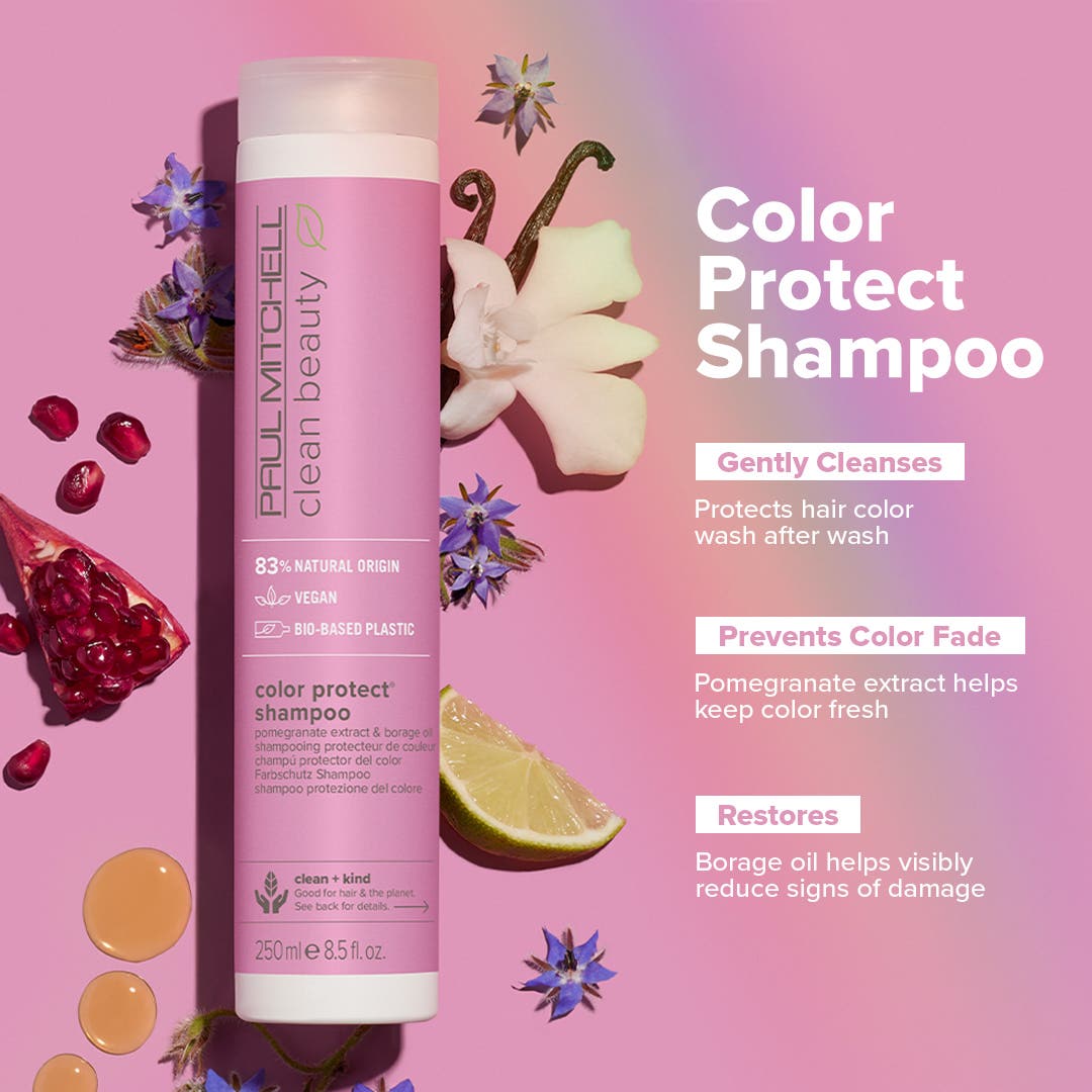 Шампоан CLEAN BEAUTY Color Protect 250ml official image 2