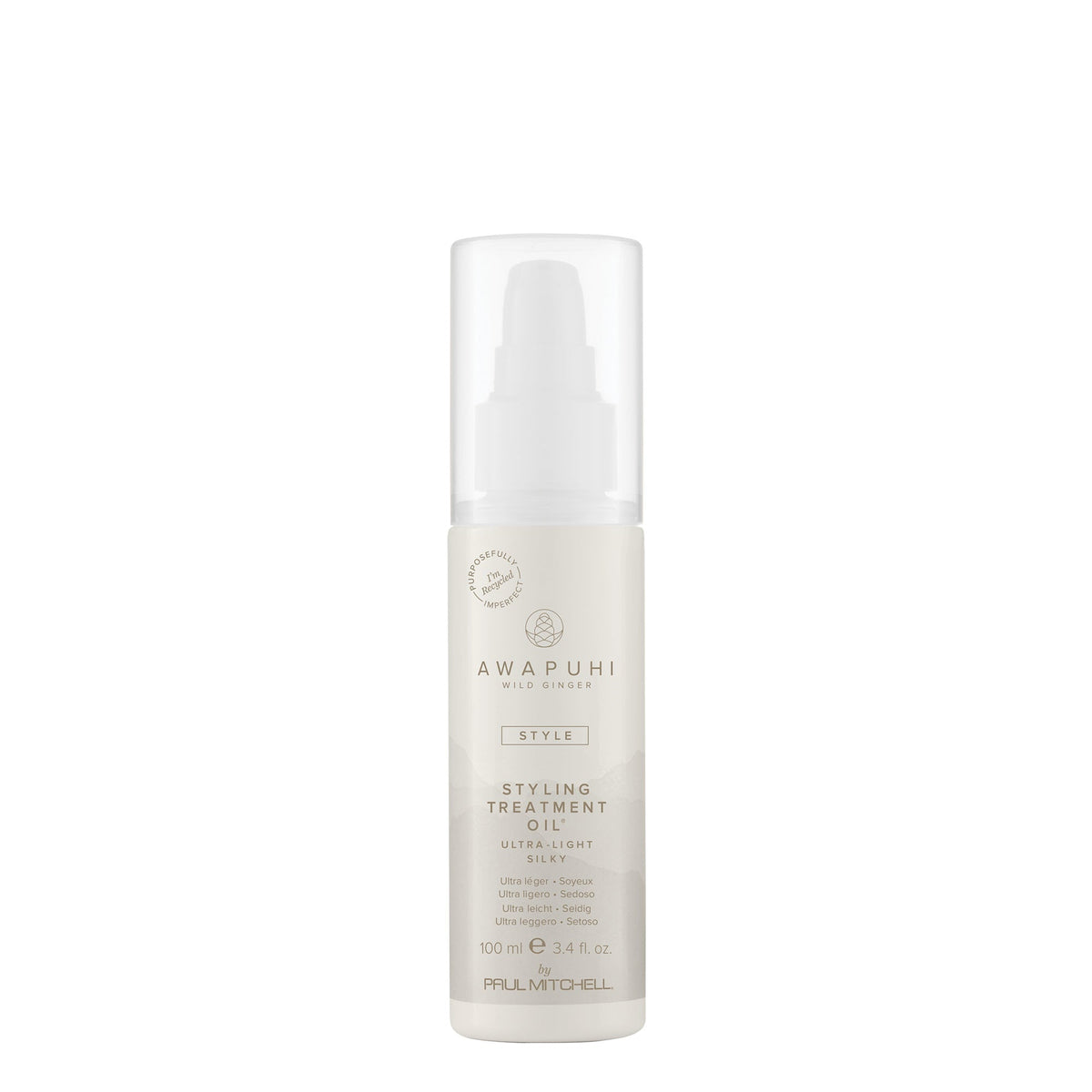 Сухо масло AWG 100 ml official image 1