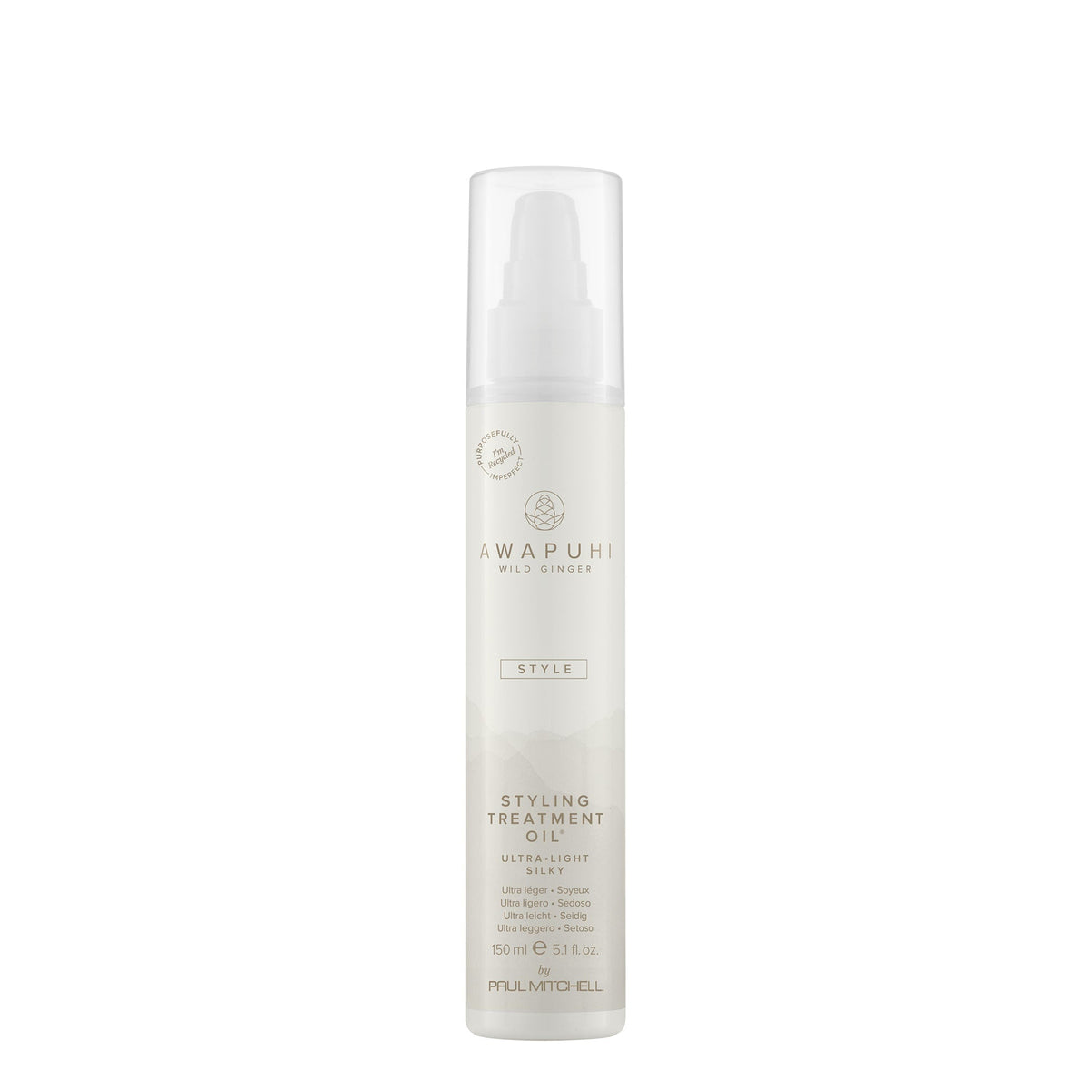 Сухо масло AWG 100 ml official image 2