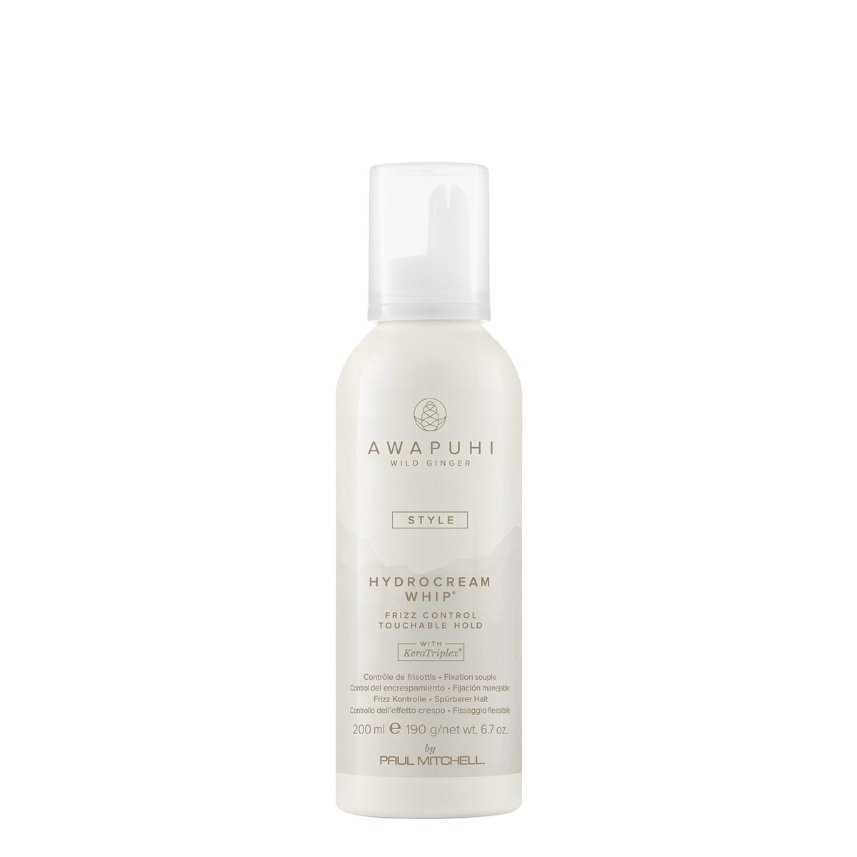 Пяна за коса AWG Hydrocream Whip® 200ml