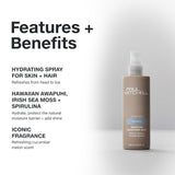 Хидратиращ спрей Awapuhi Moisture Mist® 250 ml official image 2