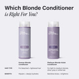 Балсам Platinum Blonde Violet Conditioner 300 ml official image 6