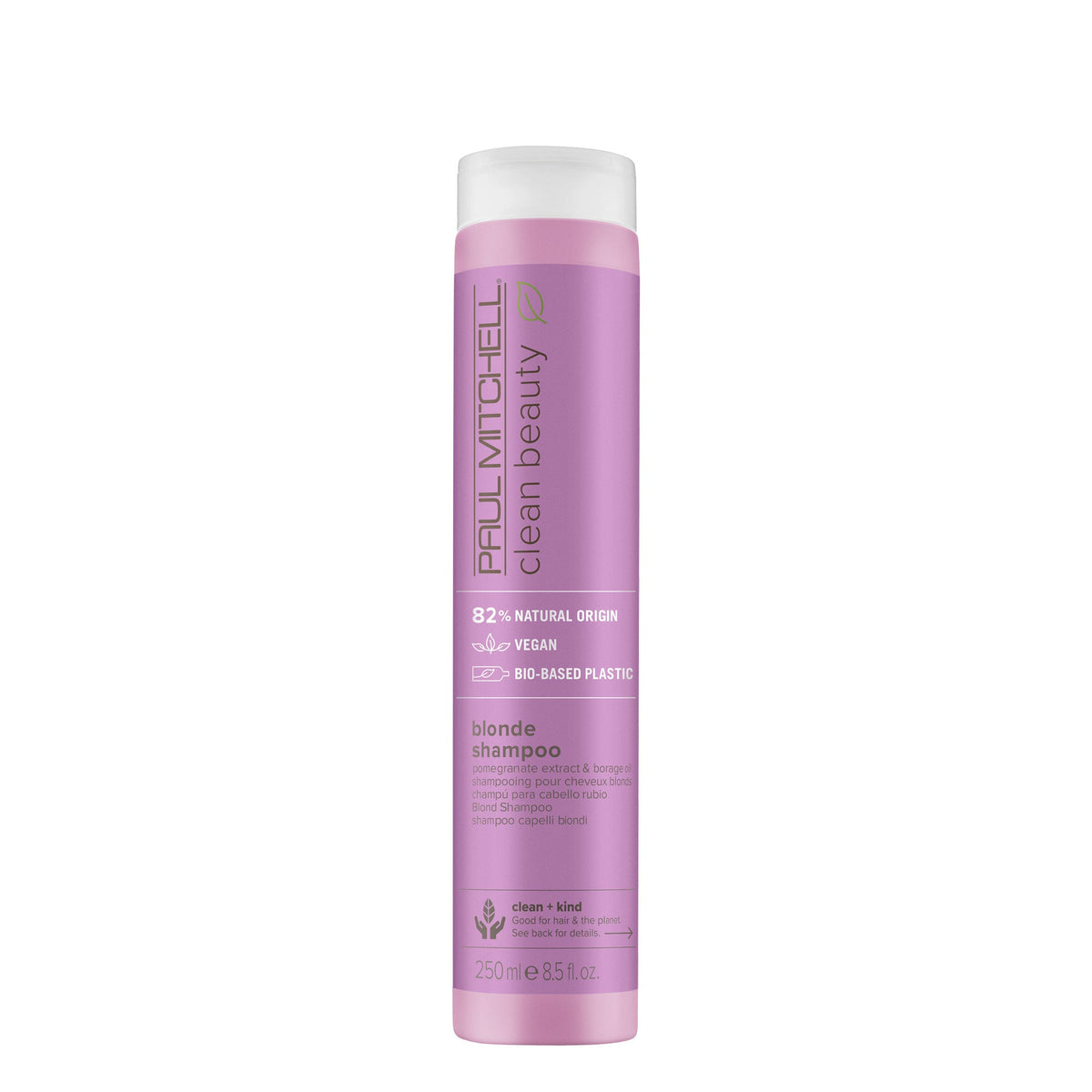 Шампоан CLEAN BEAUTY Blonde Shampoo 250 ml official image 1