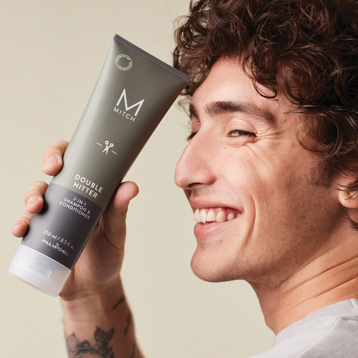 Шампоан Mitch Double Hitter® 250ml. official image 3