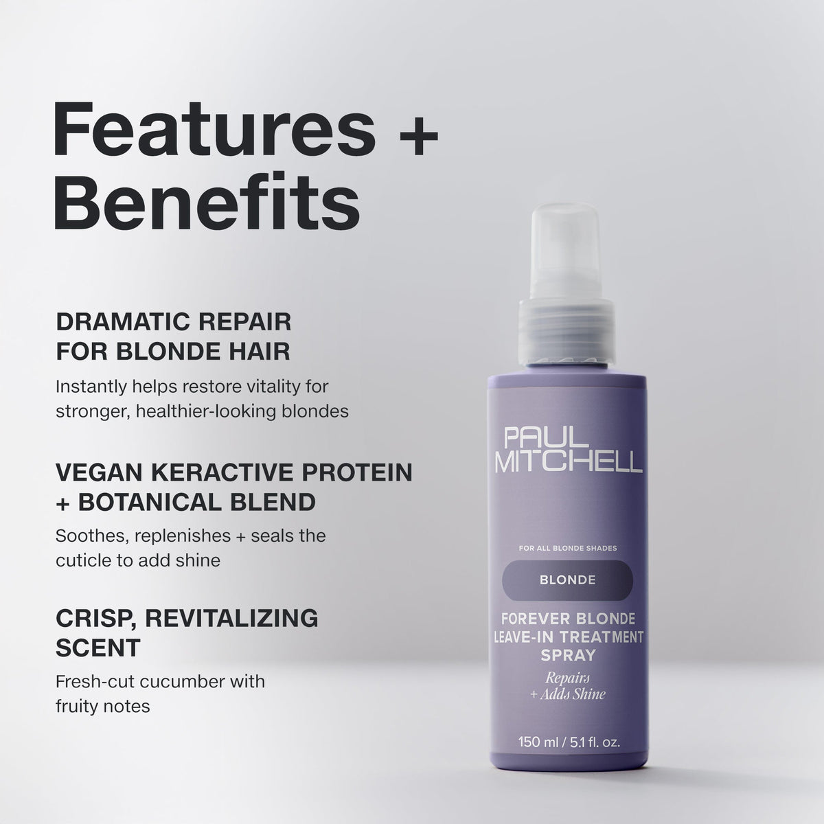 Спрей Forever Blonde® Leave-In Treatment Spray 150 official image 2