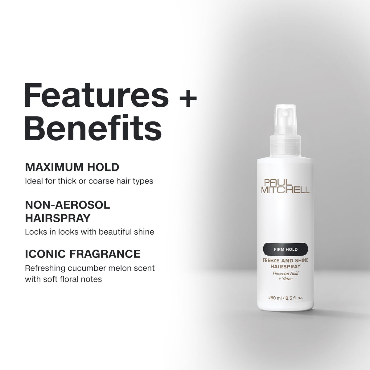Лак еко Freeze And Shine Super Spray® 250ml official image 2