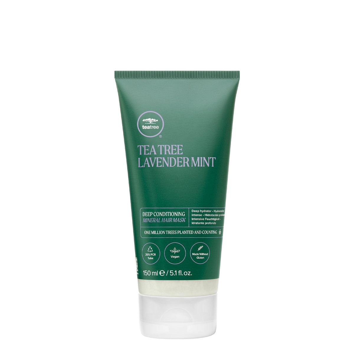 Маска LAVENDER MINT mineral hair mask 150ml official image 1