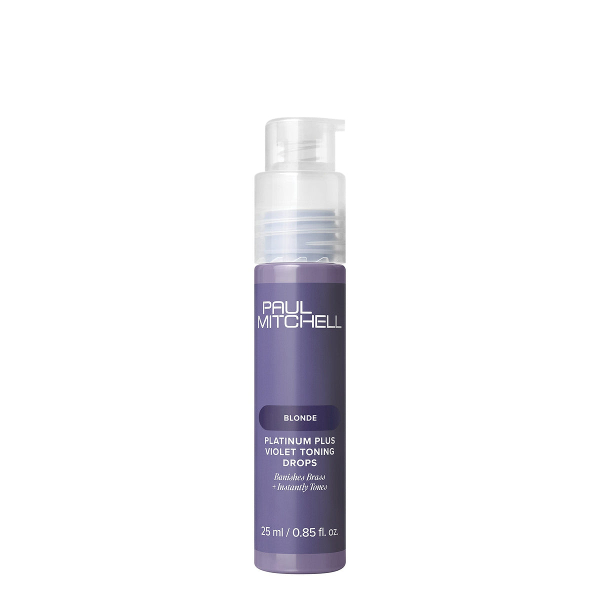 Тониращи капки Platinum Plus Toning Drops 25 ml official image 1