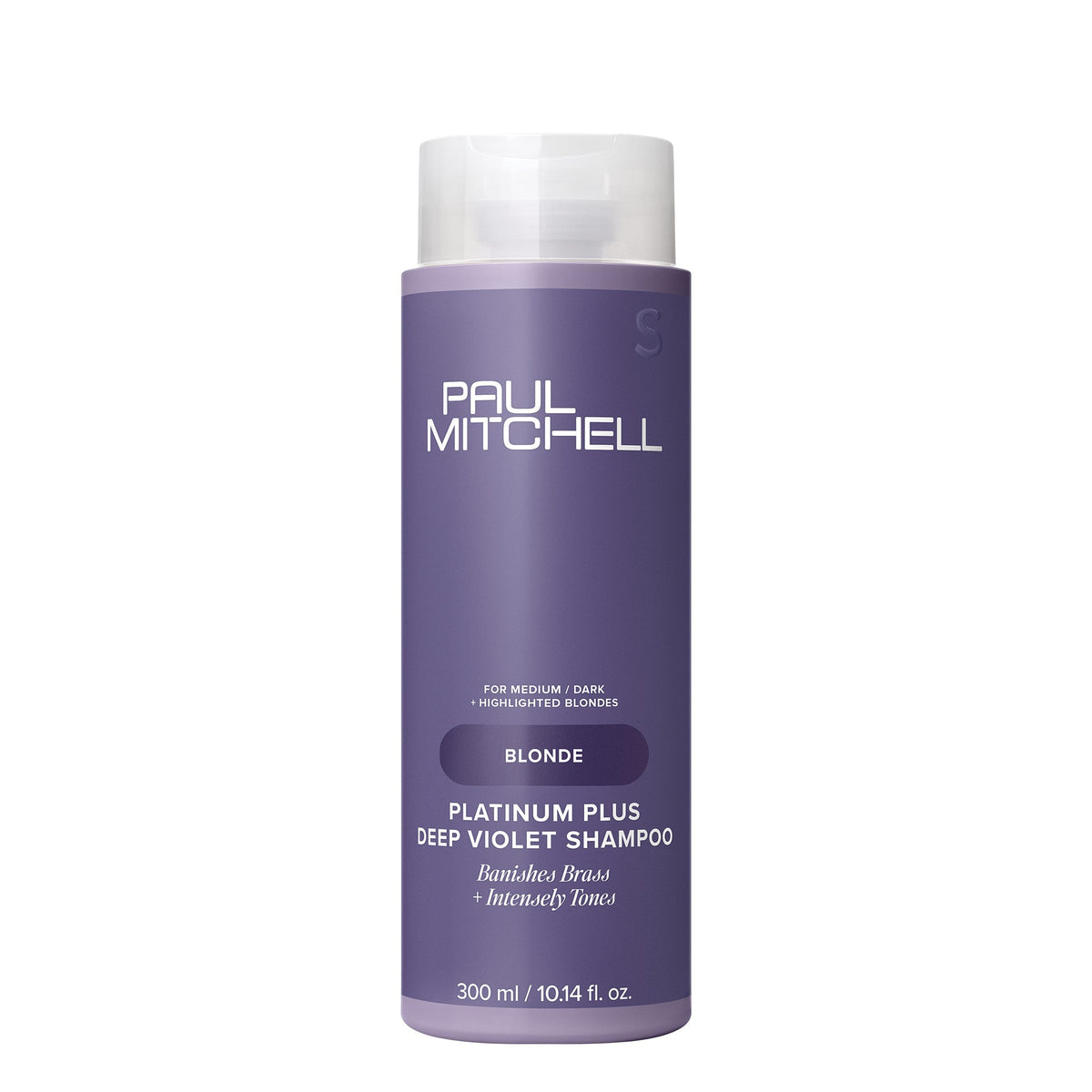 Шампоан Platinum Plus Deep Violet Shampoo 300 ml official image 1