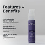 Тониращи капки Platinum Plus Toning Drops 25 ml official image 2