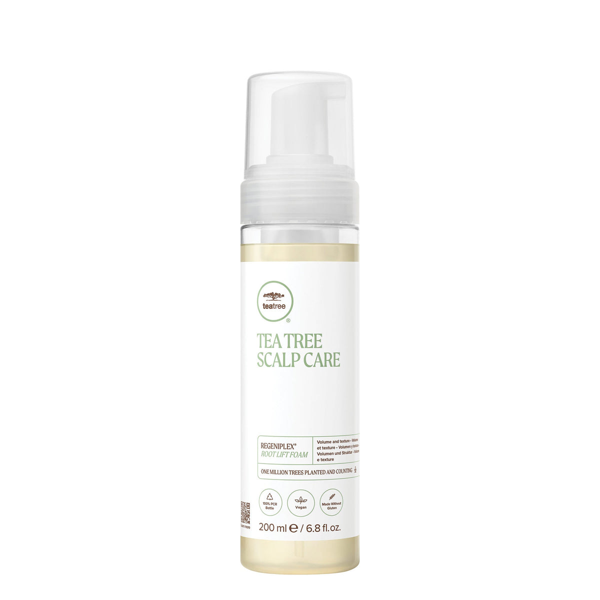 Пяна за коса Tea Tree Scalp Care 200ml official image 1