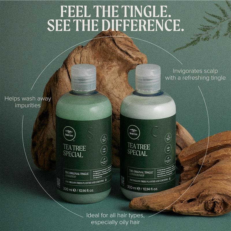 Балсам Tea Tree Special Conditioner official image 5