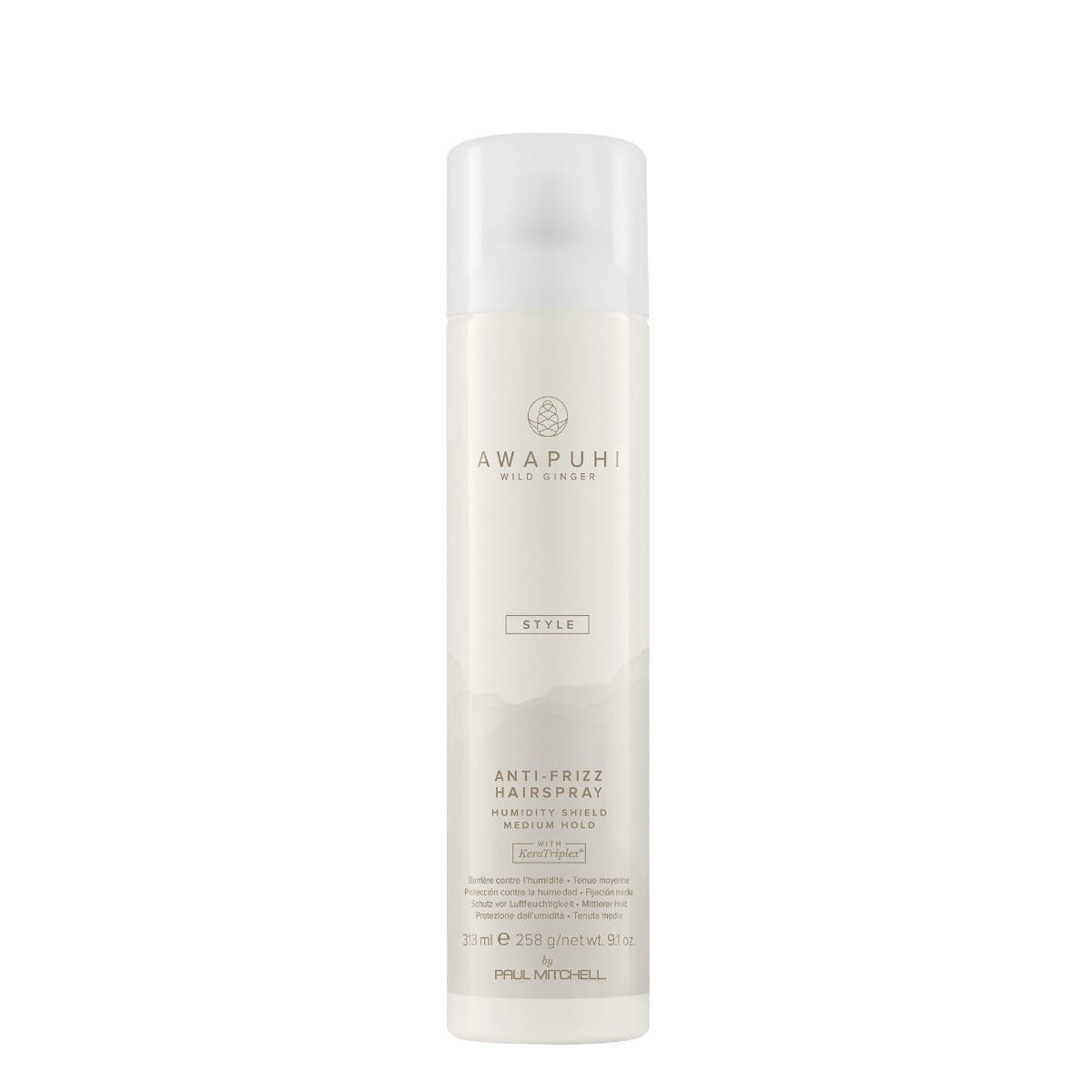 Лак AWG Anti-frizz 307ml