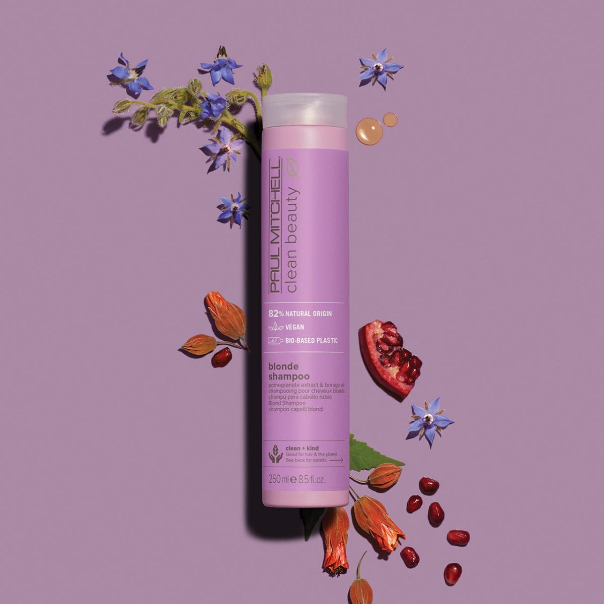 Шампоан CLEAN BEAUTY Blonde Shampoo 250 ml official image 5