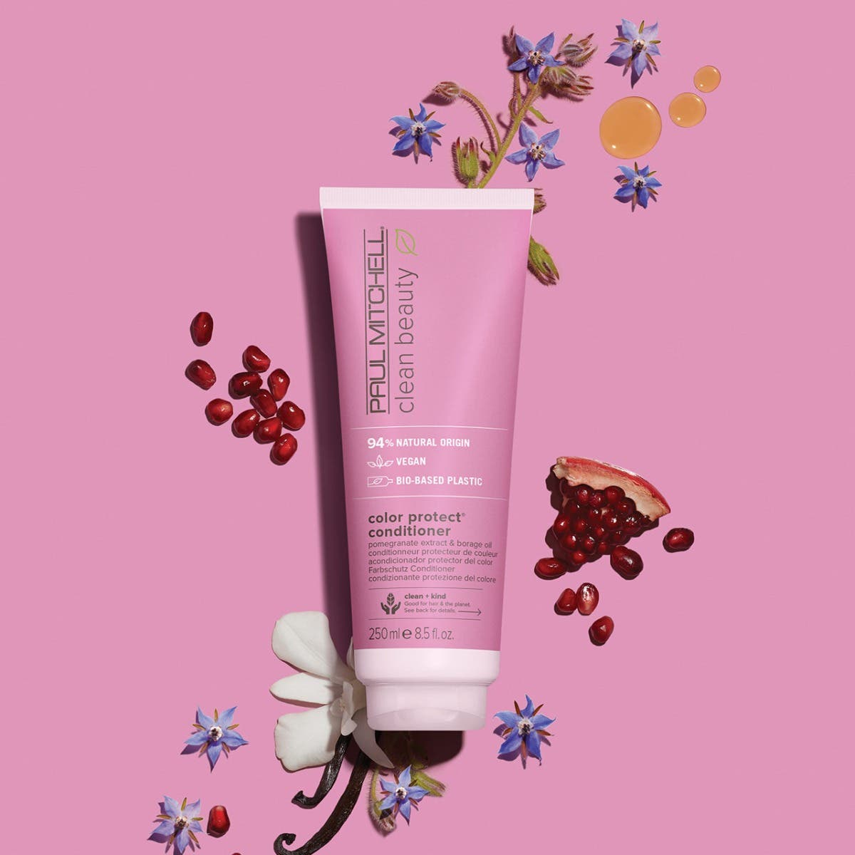 Балсам CLEAN BEAUTY Color Protect 250ml official image 5