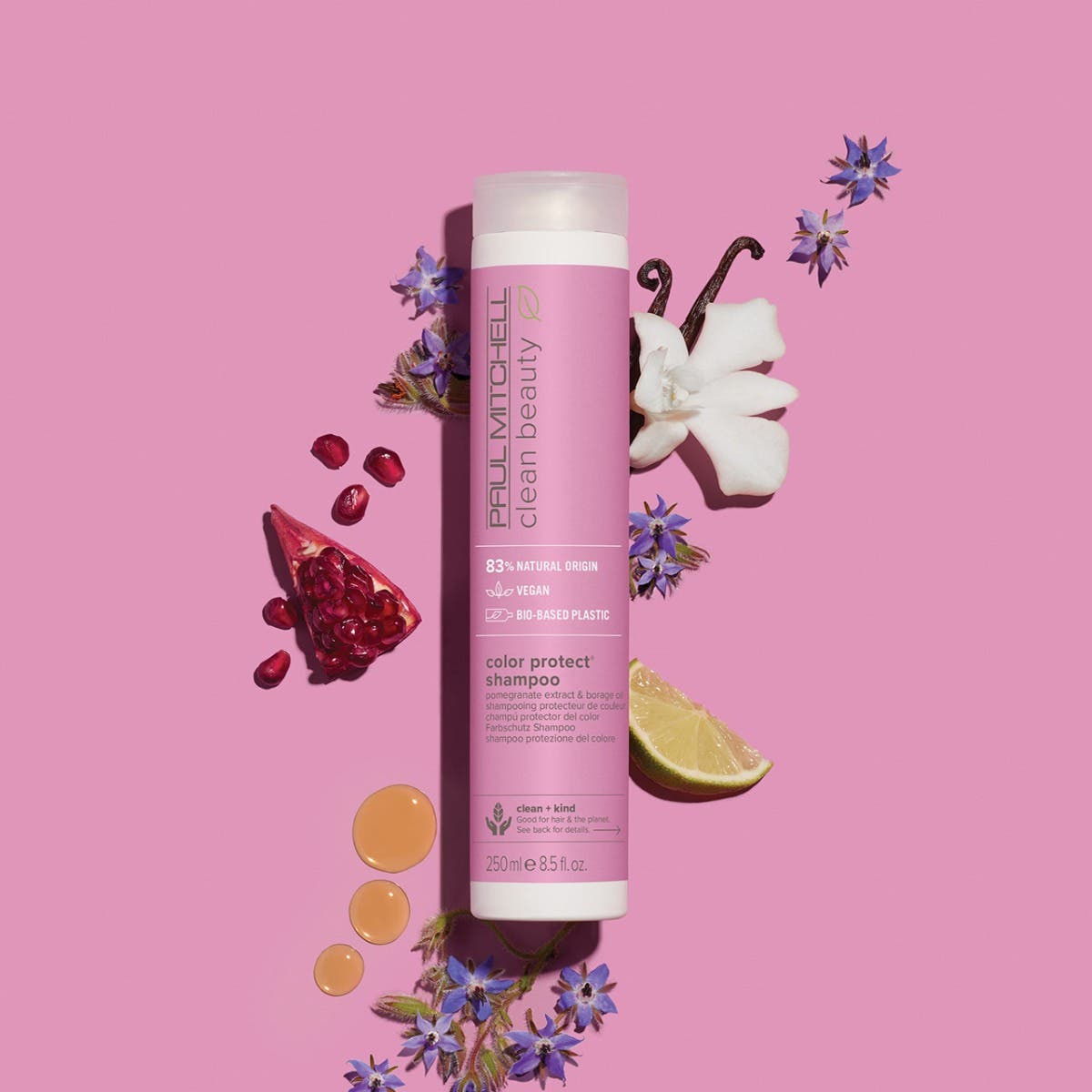 Шампоан CLEAN BEAUTY Color Protect 250ml official image 5