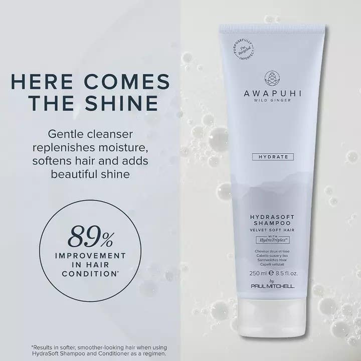 Шампоан AWG HydraSoft Shampoo 250 ml official image 3