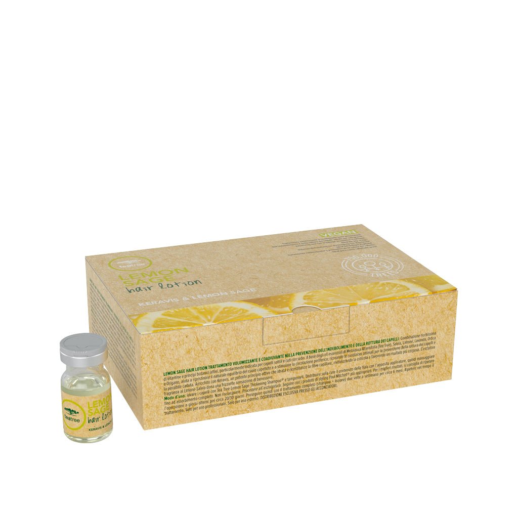 Ампули Keravis & Lemon-Sage 12x6 ml.